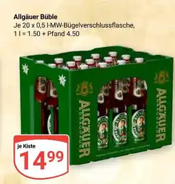 Globus Allgäuer büble Angebot