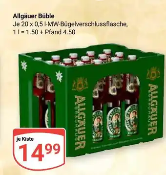 Globus Allgäuer büble Angebot