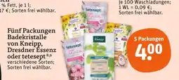 tegut Kneipp badekristalle Angebot