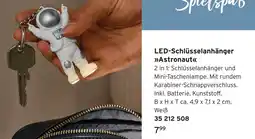 Tchibo Led-schlüsselanhänger astronaut Angebot