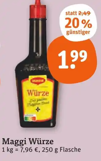 tegut Maggi würze Angebot