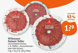 tegut Wiltmann pfeffer-salami Angebot