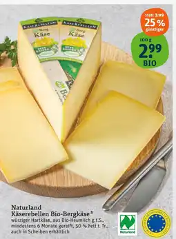 tegut Käse rebellen bio-bergkäse Angebot