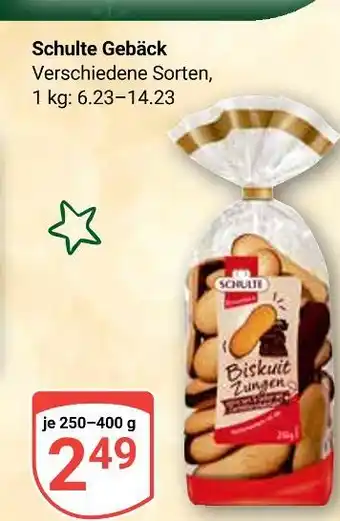 Globus Schulte gebäck Angebot