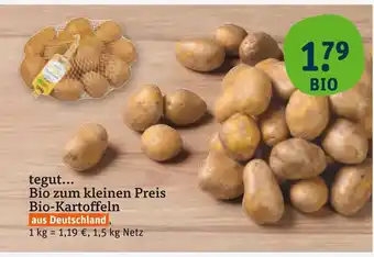 tegut Tegut... bio-kartoffeln Angebot