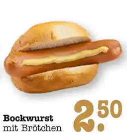 E-Center Bockwurst Angebot