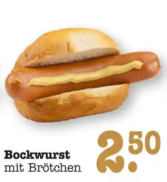 E-Center Bockwurst Angebot