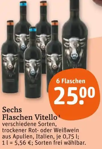 tegut Vitello Angebot