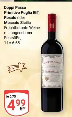 Globus Doppi passo primitivo puglia igt Angebot