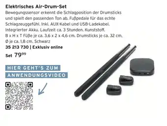 Tchibo Elektrisches air-drum-set Angebot