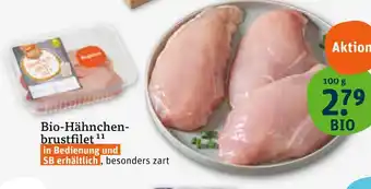 tegut Bio-hähnchenbrustfilet Angebot