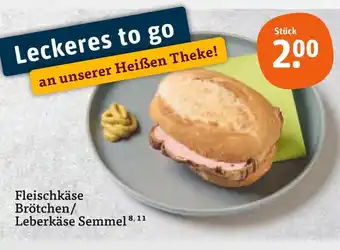 tegut Fleischkäse brötchen Angebot