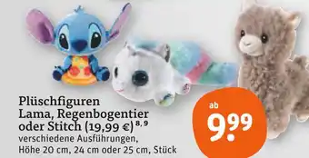 tegut Plüschfigur lama Angebot