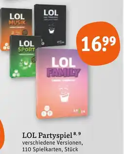 tegut Lol musik Angebot