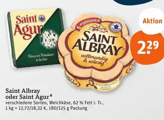 tegut Saint albray saint albray Angebot