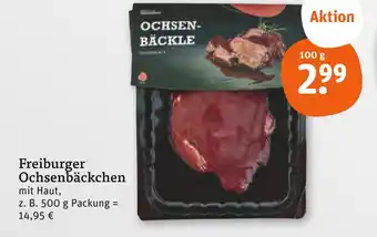 tegut Freiburger ochsenbäckchen Angebot
