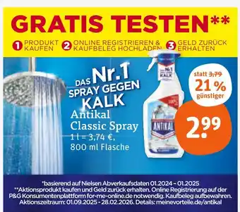 tegut Antikal classic spray Angebot