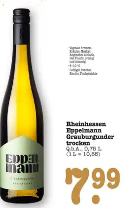 E-Center Eppelmann grauburgunder trocken Angebot