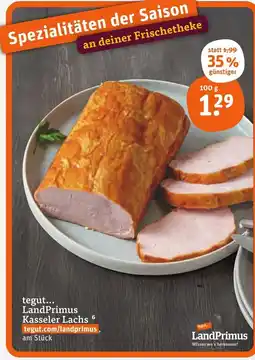 tegut Tegut... landprimus kasseler lachs Angebot