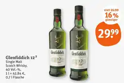 tegut Glenfiddich 12 Angebot