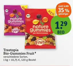 tegut Treetopia bio-gummies fruit Angebot