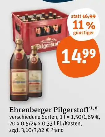 tegut Ehrenberger pilgerstoff Angebot