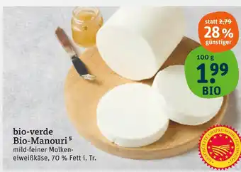 tegut Bio-verde bio-manouri Angebot