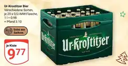 Globus Ur-krostitzer bier Angebot