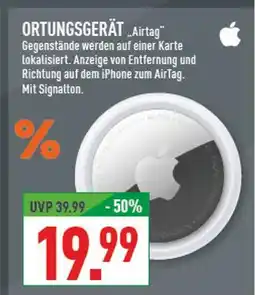 Marktkauf Apple ortungsgerät airtag Angebot