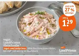 tegut Tegut... landprimus fleischsalat Angebot