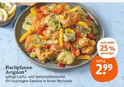 tegut Fischpfanne avignon Angebot