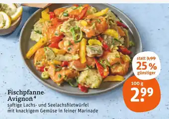tegut Fischpfanne avignon Angebot
