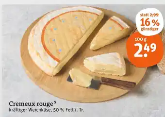 tegut Cremeux rouge Angebot