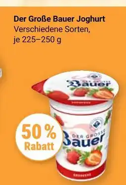 Globus Der große bauer joghurt Angebot