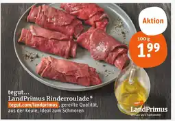 tegut Tegut... landprimus rinderroulade Angebot
