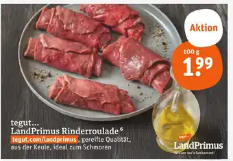 tegut Tegut... landprimus rinderroulade Angebot