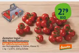 tegut Demeter bio-strauchtomaten Angebot
