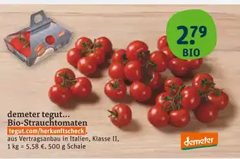 tegut Demeter bio-strauchtomaten Angebot