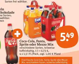 tegut Coca-cola coca-cola Angebot