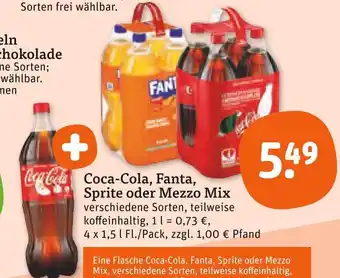 tegut Coca-cola coca-cola Angebot