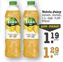 E-Center Volvic juicy orange-mango Angebot
