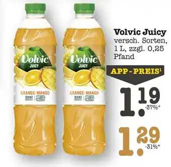 E-Center Volvic juicy orange-mango Angebot