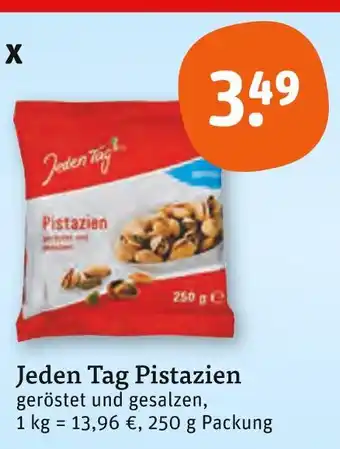 tegut Jeden tag pistazien Angebot