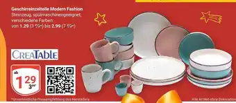 Globus Creatable geschirreinzelteile modern fashion Angebot