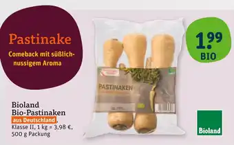 tegut Bioland bio-pastinaken Angebot