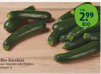 tegut Bio-zucchini Angebot
