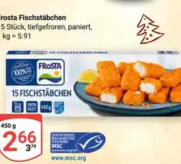 Globus Frosta fischstäbchen Angebot