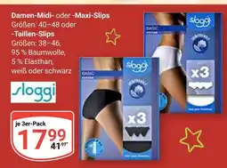 Globus Sloggi damen-midi-slips Angebot
