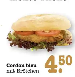 E-Center Cordon bleu mit brötchen Angebot
