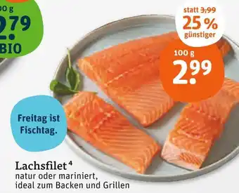 tegut Lachsfilet Angebot